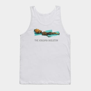 atacama skeleton Tank Top